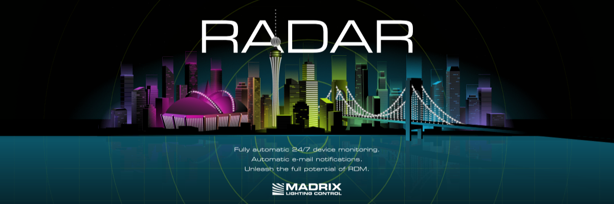 MADRIX RADAR 软件
